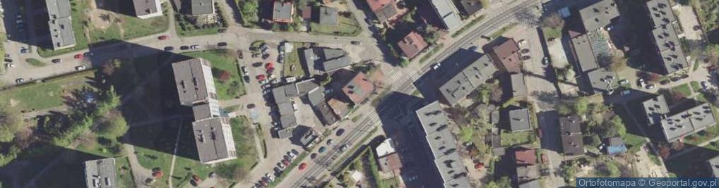 Zdjęcie satelitarne Studio Fryzur Tuberoza