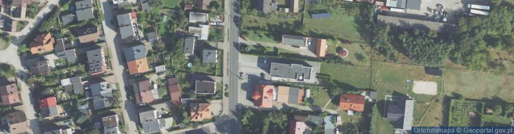 Zdjęcie satelitarne Studio Fryzur Zofia Kuzia