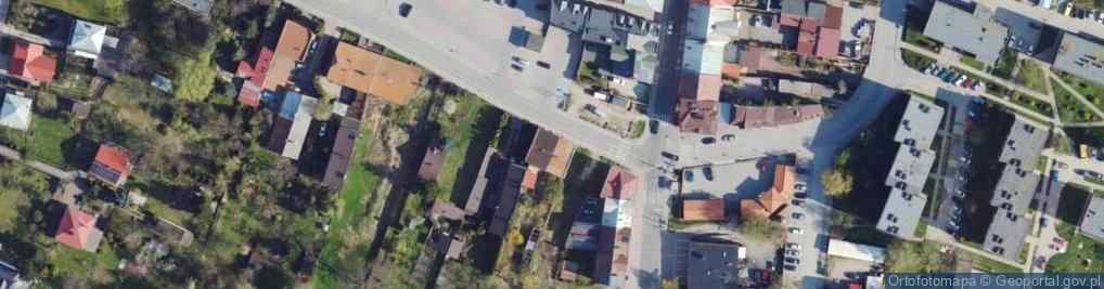 Zdjęcie satelitarne Studio Fryzur