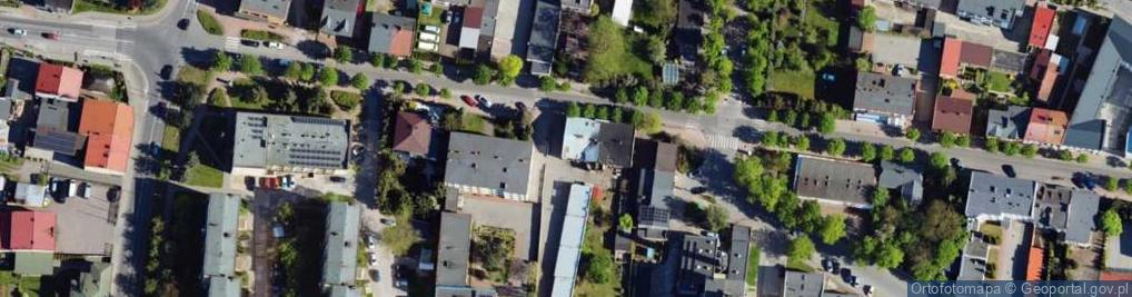 Zdjęcie satelitarne Studio Fryzur