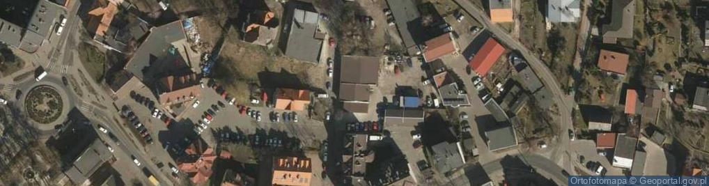 Zdjęcie satelitarne Studio Fryzur