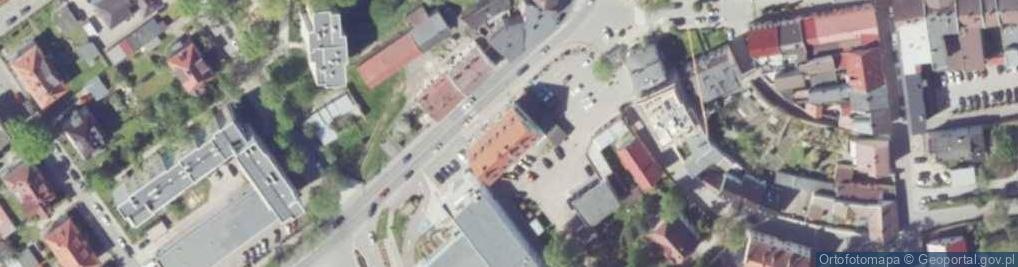 Zdjęcie satelitarne Studio Geodezji Geopasja