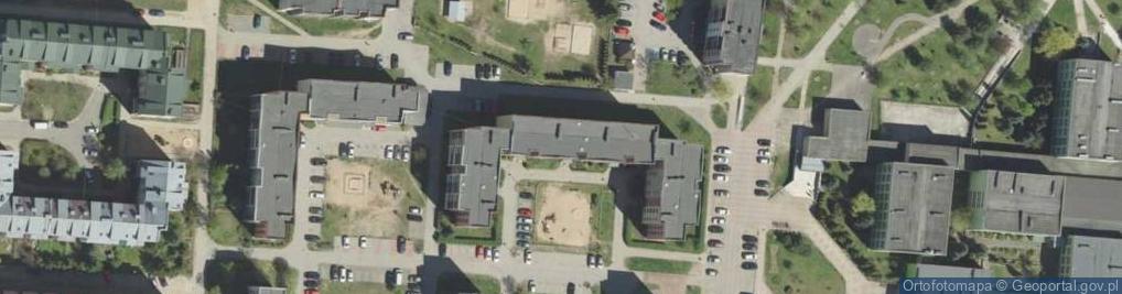 Zdjęcie satelitarne Studio Geodezyjne