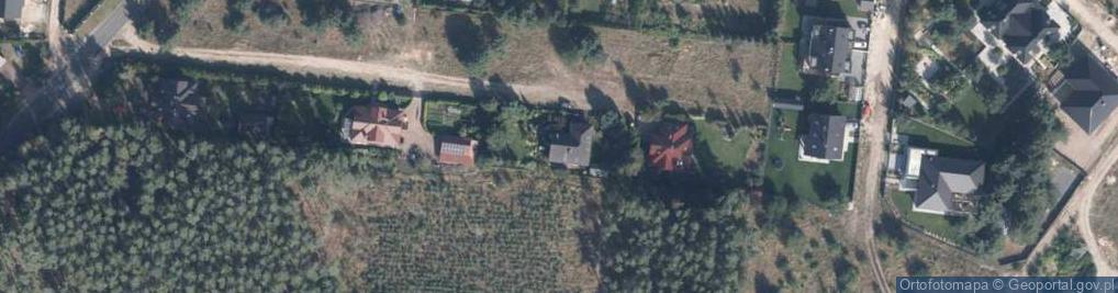 Zdjęcie satelitarne Studio Graficzne Obcowska-Cencora Iwona