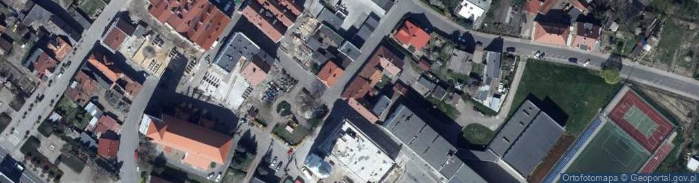 Zdjęcie satelitarne Studio Grafiki Komputerowej i Reklamy