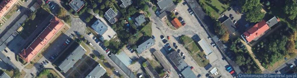 Zdjęcie satelitarne Studio Grafiki Komputerowej Krzysztof John