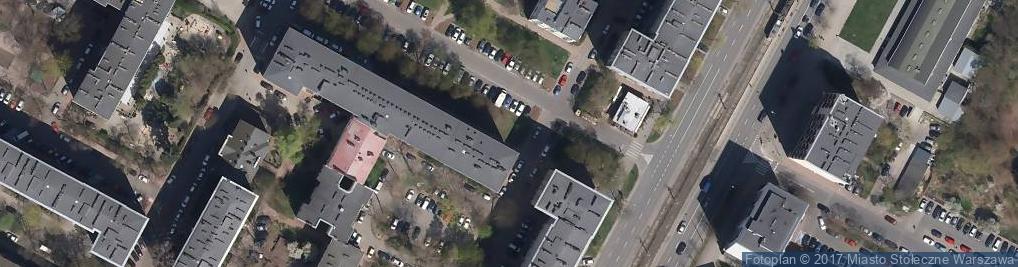Zdjęcie satelitarne Studio Grafiki Komputerowej Point