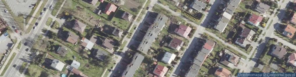 Zdjęcie satelitarne Studio Haftu Artystycznego Elżbiety Niewolewskiej