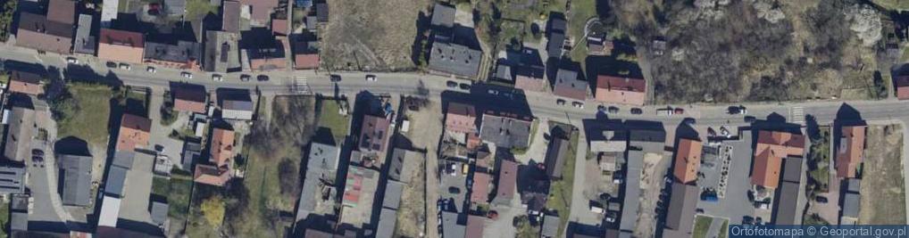 Zdjęcie satelitarne Studio Izabela Raczkowska