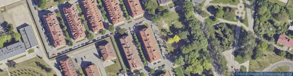 Zdjęcie satelitarne Studio Językowe Convers