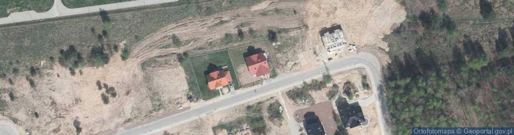 Zdjęcie satelitarne Studio Jogi Słupsk