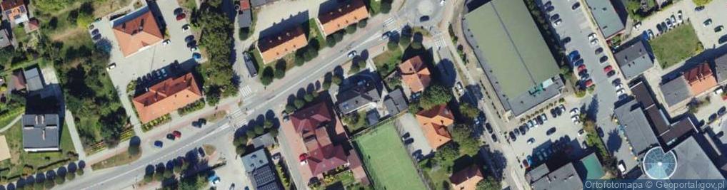 Zdjęcie satelitarne Studio KB Karolina Burandt