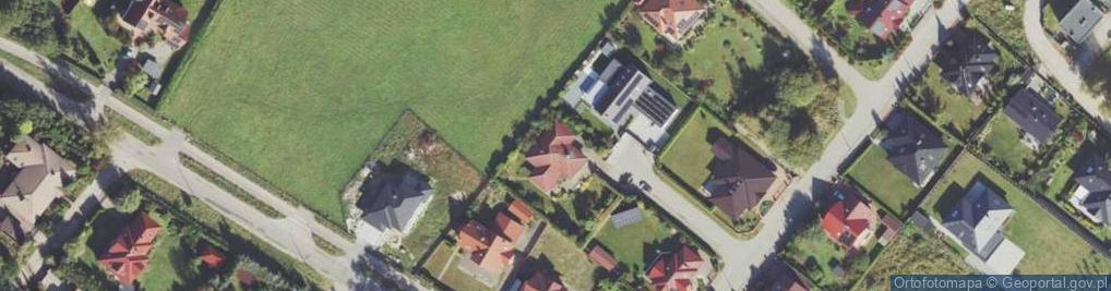 Zdjęcie satelitarne Studio Klinger Marek Czachorowski