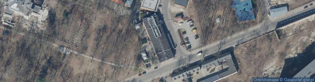 Zdjęcie satelitarne Studio Koloru Joanna Więckowska