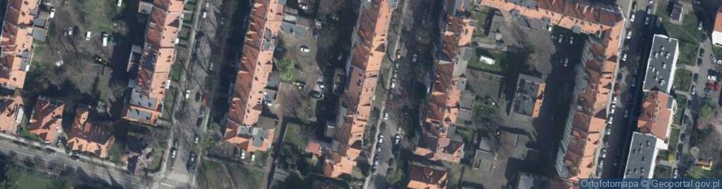 Zdjęcie satelitarne Studio Komputerowe KZS Computer Solutions Elżbieta Wyszowska-Zając