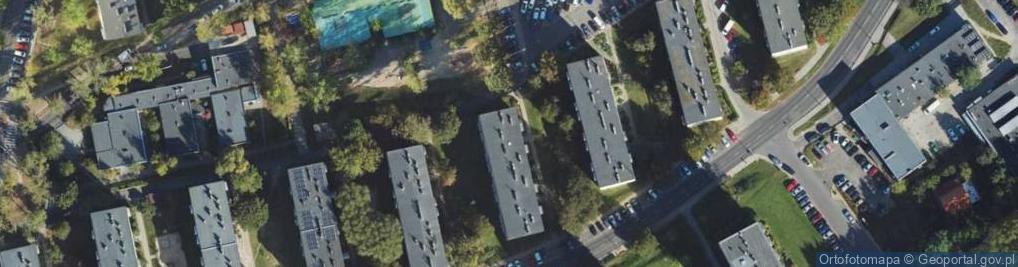 Zdjęcie satelitarne Studio Kopmuterowe i Technik Satelitarnych