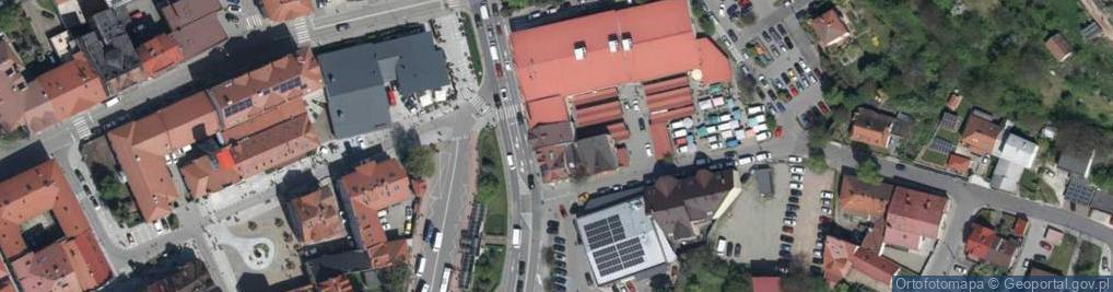 Zdjęcie satelitarne Studio Kosmetyczne Alea