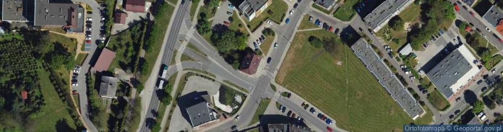 Zdjęcie satelitarne Studio Kosmetyczne B.Olejnik