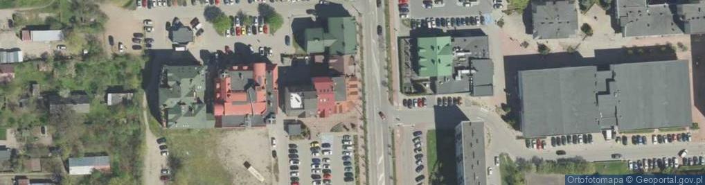 Zdjęcie satelitarne Studio Kosmetyczne Dagny