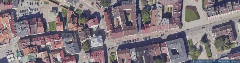 Zdjęcie satelitarne Studio Kosmetyczne Marta