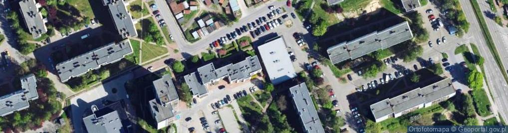 Zdjęcie satelitarne Studio Kosmetyczne Pretty