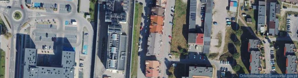 Zdjęcie satelitarne Studio Kosmetyczne Słońce Jamajki