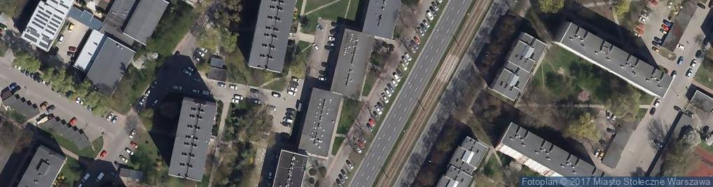 Zdjęcie satelitarne Studio Kosmetyczne Yoko