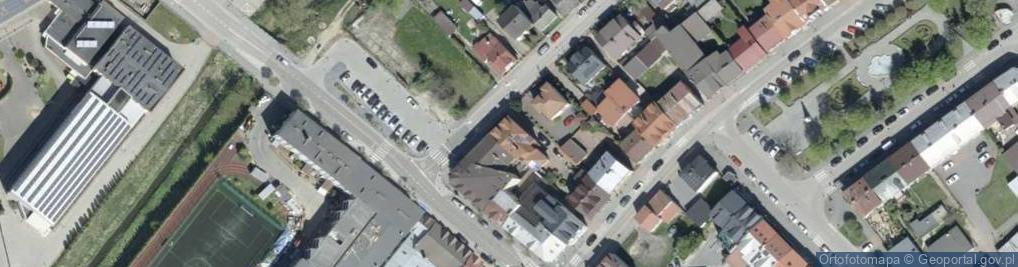 Zdjęcie satelitarne Studio Kosmetyczne