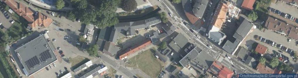 Zdjęcie satelitarne Studio Kosmetyki i Wizażu Carrera Kłos Waldemar