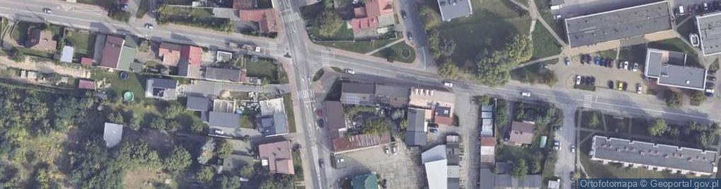 Zdjęcie satelitarne Studio Kosmetyki Profesjonalnej, Firma Handlowo Usługowa , Auto- Master mgr.Monika Jedlińska