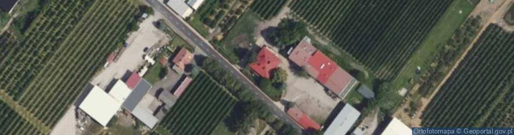 Zdjęcie satelitarne Studio Krajobraz Małgorzata Sobótka