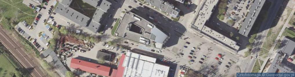 Zdjęcie satelitarne Studio Król