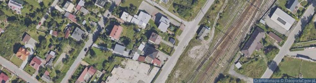 Zdjęcie satelitarne Studio Krystian