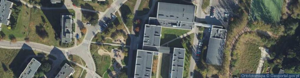 Zdjęcie satelitarne Studio Kultury Fizycznej Luz Peszkowska Anna i Spółka