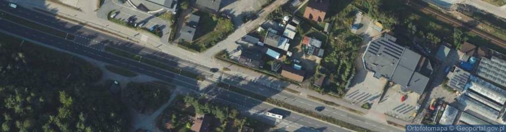 Zdjęcie satelitarne Studio Łazienek Eskale Sicińska Barbara