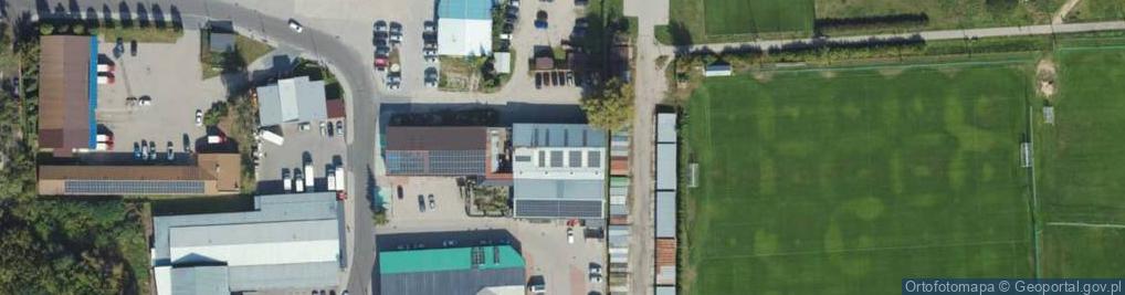 Zdjęcie satelitarne Studio Łazienek RED Wojciech Bujnik