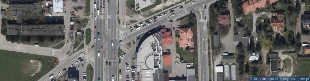 Zdjęcie satelitarne Studio Malarstwa i Rysunku