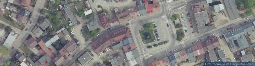 Zdjęcie satelitarne Studio Masażu i Odchudzania Oliwier Kowalska Magdalena Katarzyna