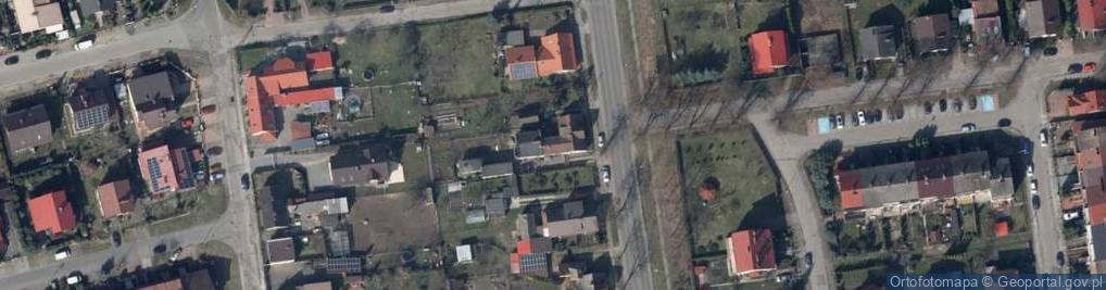 Zdjęcie satelitarne Studio Mebli Kuchennych "Amelia" Cieślak Tomasz