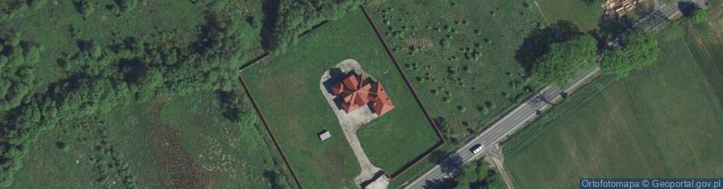 Zdjęcie satelitarne Studio mebli Ryś