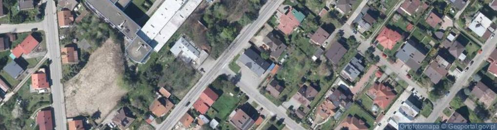 Zdjęcie satelitarne Studio Mebli