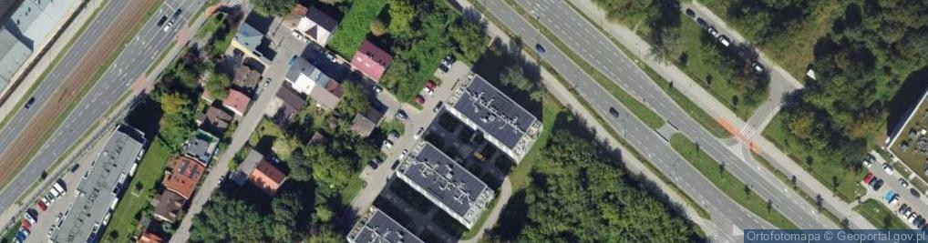 Zdjęcie satelitarne Studio Medyczne Superior