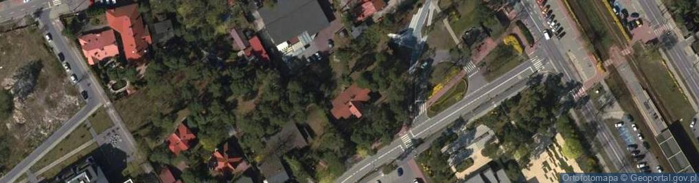 Zdjęcie satelitarne Studio MM Monika Majchrzak-Odolak