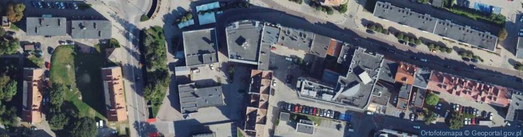 Zdjęcie satelitarne Studio Modelowania Sylwetki Eve Line