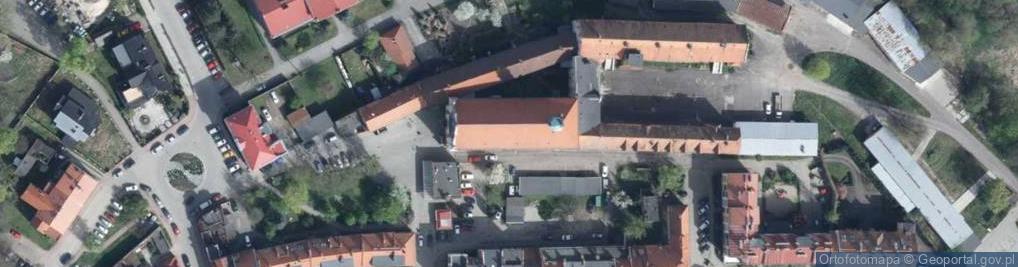 Zdjęcie satelitarne Studio Modnej Fryzury