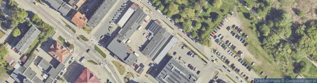 Zdjęcie satelitarne Studio Mody Amelia