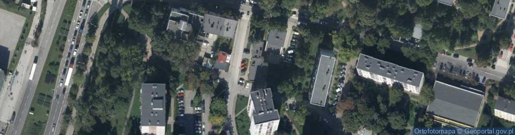 Zdjęcie satelitarne Studio Mody Larox Monika Piotrowska Wojciech Nowakowski