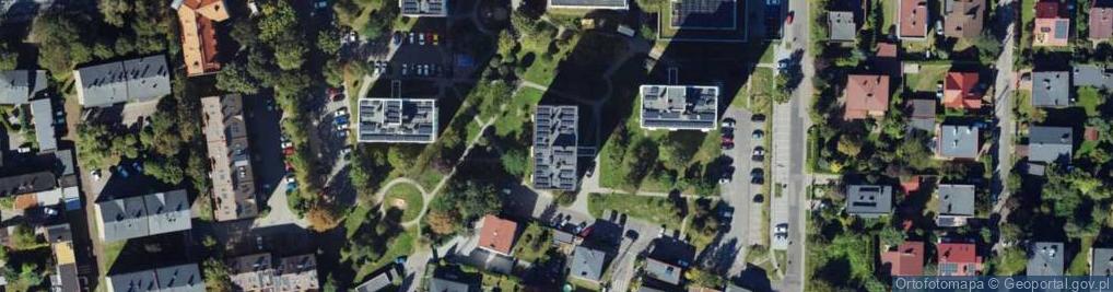 Zdjęcie satelitarne Studio Mody M Magdalena Karaban