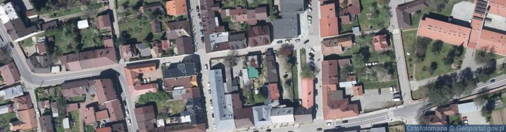 Zdjęcie satelitarne Studio Mody