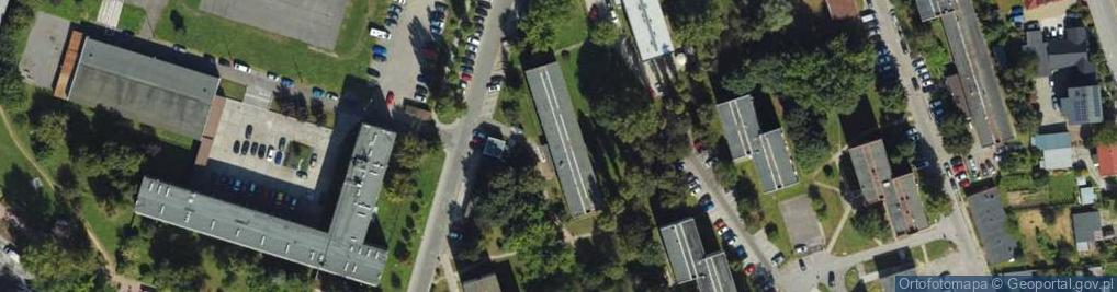 Zdjęcie satelitarne Studio M